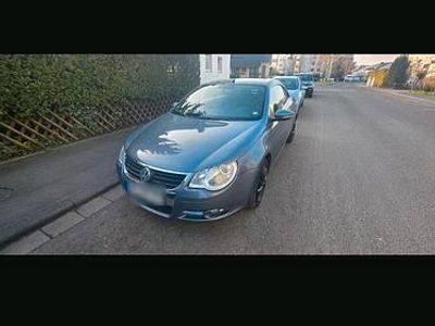 Gebraucht VW Eos 160 PS (117 kW) 2009 Grau Cabrio
