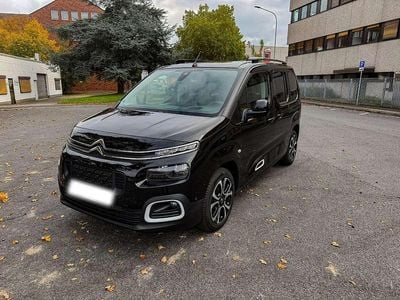 Schwarz Gebraucht 2021 Citroën Berlingo PureTech Van / Kleinbus | 22.900 € (Fairer Preis)
