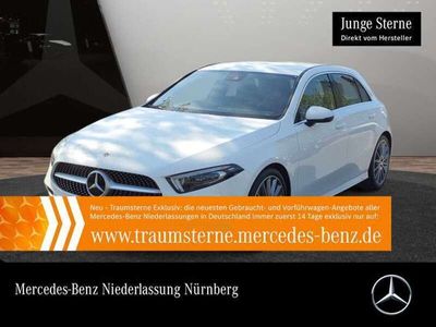 gebraucht Mercedes A200 AMG Multibeam Spurhalt-Ass PTS 7G-DCT Sitzh