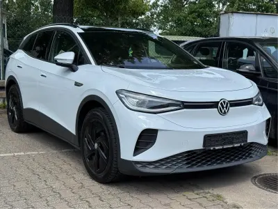 Gebraucht VW ID.4 Pro 150 kW (204 PS) 2021 Weiß SUV