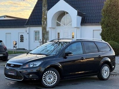 Gebraucht Ford Focus Titanium 136 PS (100 kW) 2008 Schwarz Kombi