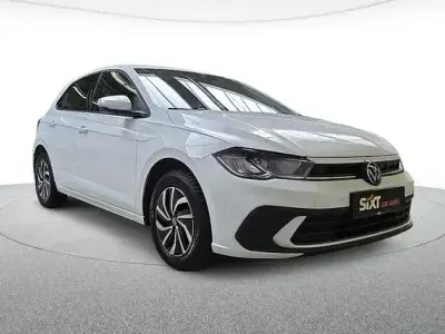 Usata VW Polo Life 95 CV (69 kW) 2023 Bianco Utilitaria