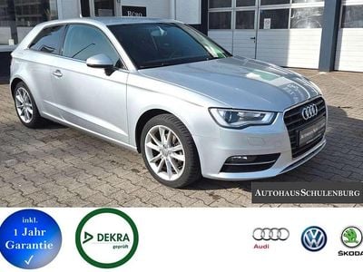 Gebraucht Audi A3 Ambiente 122 PS (89 kW) 2013 Silber Limousine