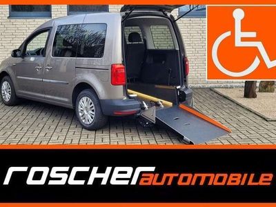 gebraucht VW Caddy Trendline *Rollstuhlrampe*Flex-Rampe*