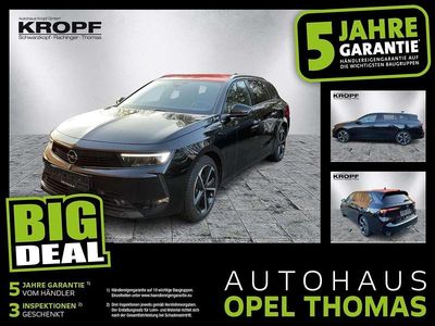 Lackierung schwarz perla nera/ Gebraucht 2023 Opel Astra Elegance Kombi | 21.490 € (Fairer Preis)