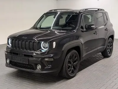 Gebraucht Jeep Renegade Limited 150 PS (110 kW) 2020 Carbonschwarzmet. SUV