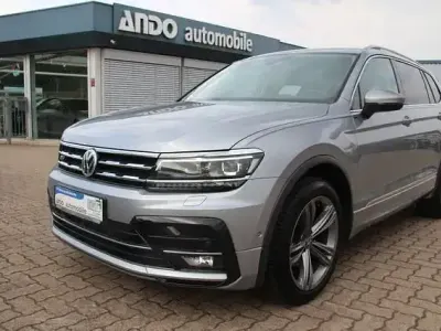 Gebraucht VW Tiguan Allspace United 150 PS (110 kW) 2021 Silber SUV