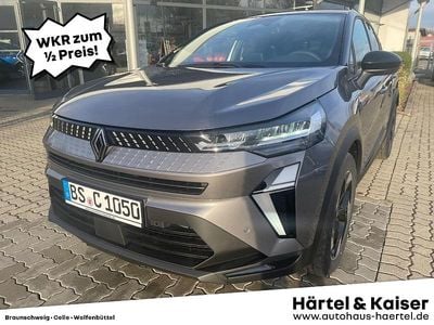 Neu Renault Captur Techno 91 PS (66 kW) 2025 Stahlgrau metallic, dach black pearlschwarz meta (grau) SUV