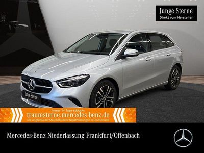 Brugt Mercedes B200 Progressive 163 HK (119 kW) 2025 Sølv MPV