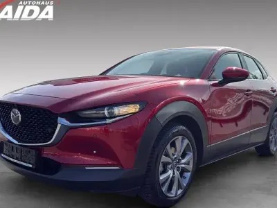 Gebraucht Mazda CX-30 122 PS (89 kW) 2023 Rot SUV