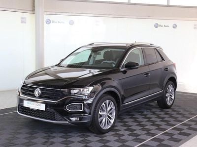 Brugt VW T-Roc 150 HK (110 kW) 2018 Sort SUV