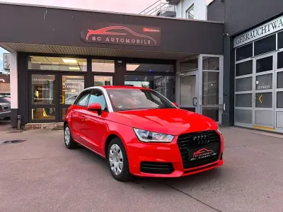Occasion Audi A1 Sportback Design 90 ch (66 kW) 2015 Rouge Citadine