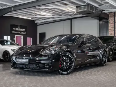 Usata Porsche Panamera Sport Turismo 460 CV (338 kW) 2020 Nero Station wagon