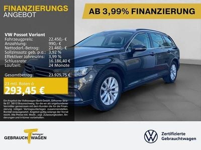 Grau Gebraucht 2023 VW Passat Pro Kombi | 22.450 € (Fairer Preis)