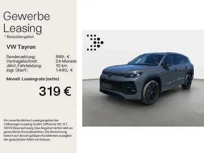 Neu VW Tayron R-line 204 PS (150 kW) 2026 Delfingrau metallic SUV