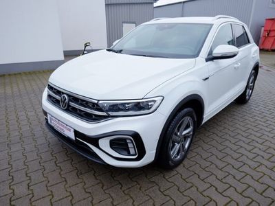 Gebraucht VW T-Roc R-line 150 PS (110 kW) 2024 Weiß SUV