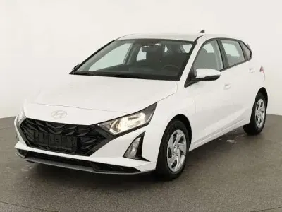 Neu Hyundai i20 GO! 90 PS (66 kW) 2026 Weiß Kleinwagen
