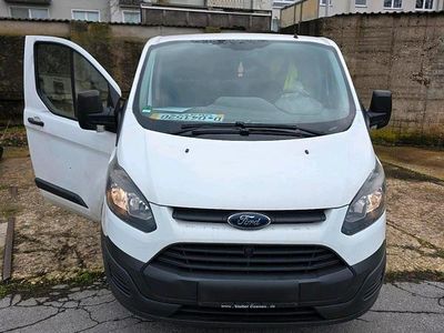 Gebraucht Ford Transit Custom 131 PS (96 kW) 2016 Weiß Van / Kleinbus