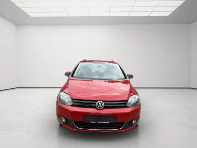 Gebraucht VW Golf VI Style 86 PS (63 kW) 2011 Rot Kleinwagen