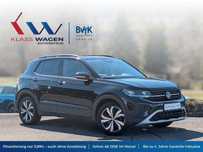 Gebraucht VW T-Cross Life 116 PS (85 kW) 2024 Schwarz SUV