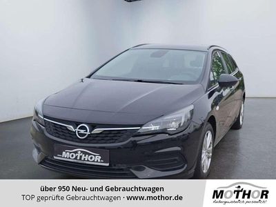 Onyx schwarz Gebraucht 2021 Opel Astra Edition Kombi | 15.189 € (Fairer Preis)