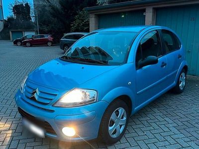 Gebraucht Citroën C3 80 PS (58 kW) 2006 Blau Kleinwagen