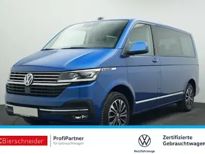 Begagnad VW Multivan Comfortline 204 HK (150 kW) 2024 Blå Minibuss