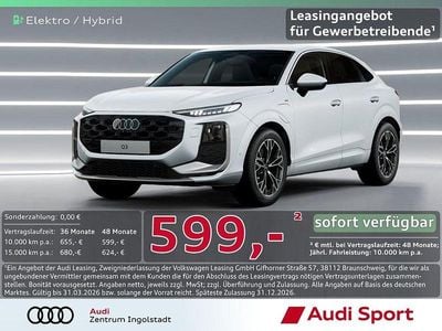 Gletscherweiß Neu 2026 Audi Q3 Sportback Sport SUV | 56.450 € (Superpreis)