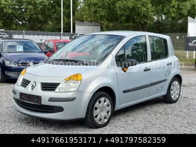 Gebraucht Renault Modus Authentique 75 PS (55 kW) 2005 Grau Van / Kleinbus