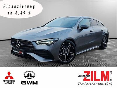 Grau Gebraucht 2023 Mercedes CLA180 Night Limousine | 31.990 € (Teuer)