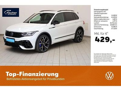 Usata VW Tiguan R 320 CV (235 kW) 2023 Bianco SUV