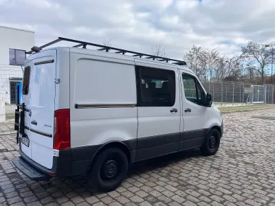 Gebraucht Mercedes Sprinter 143 PS (105 kW) 2020 Weiß Van