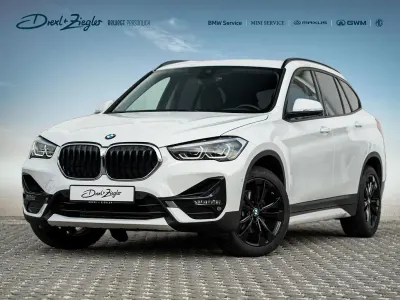 Gebraucht BMW X1 Sport Line 178 PS (130 kW) 2021 Alpinweiss uni SUV