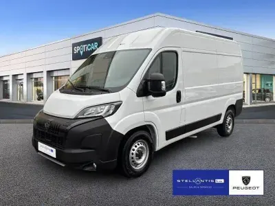 Neu Peugeot Boxer 140 PS (102 kW) 2025 Weiß Van