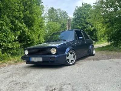 Gebraucht VW Golf Cabriolet 98 PS (72 kW) 1987 Blau Cabrio