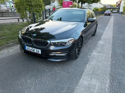 Usata BMW 520 190 CV (139 kW) 2017 Grigio Berlina