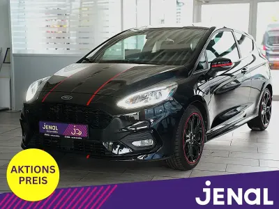 Gebraucht Ford Fiesta ST-Line 140 PS (102 kW) 2020 Iridiumschwarz metallic Kleinwagen
