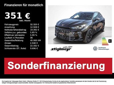 Mythosschwarz Gebraucht 2025 Cupra Terramar SUV | 31.860 € (Guter Preis)