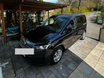 Brugt VW Caddy 122 HK (89 kW) 2021 Sort MPV