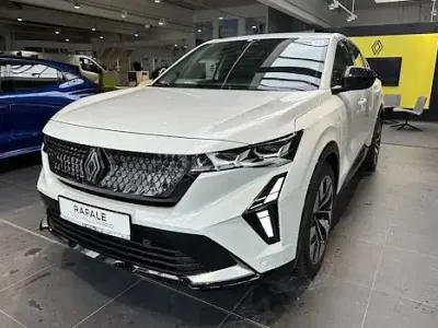 Ny Renault Rafale Techno 200 HK (147 kW) 2025 Hvid SUV