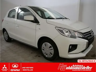 Gebraucht Mitsubishi Space Star Select 71 PS (52 kW) 2025 Island weiß Kleinwagen