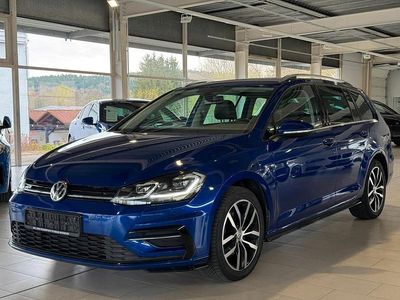 Brugt VW Golf VII R-line 150 HK (110 kW) 2019 Blå Stationcar