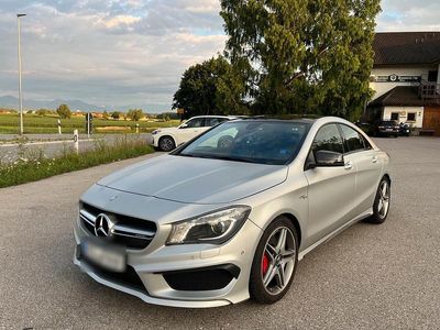 Mercedes CLA45 AMG