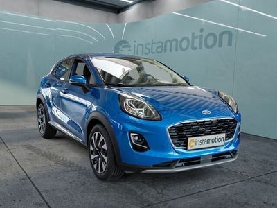 Blau Gebraucht 2023 Ford Puma Titanium SUV | 21.891 € (Etwas zu teuer)