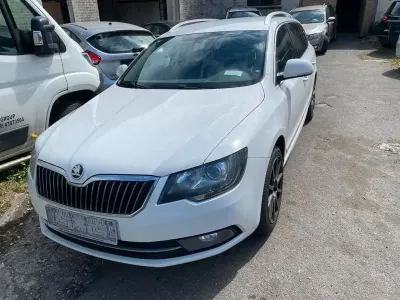 Gebraucht Skoda Superb
