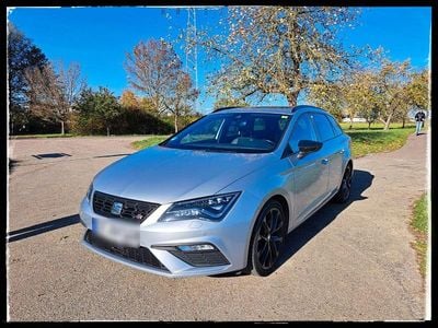 Silber Gebraucht 2020 Seat Leon FR Kombi | 20.400 € (Fairer Preis)