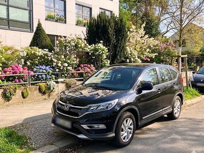 Second-hand Honda CR-V Elegance 155 CP (114 kW) 2015 Negru SUV