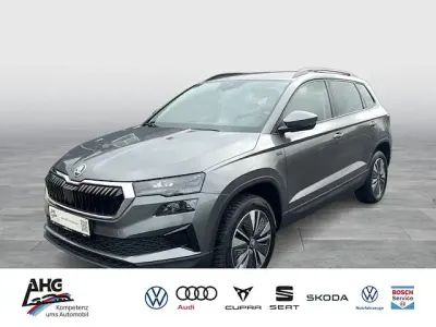 Gebraucht Skoda Karoq Tour 150 PS (110 kW) 2025 Graphitegrau metallic SUV