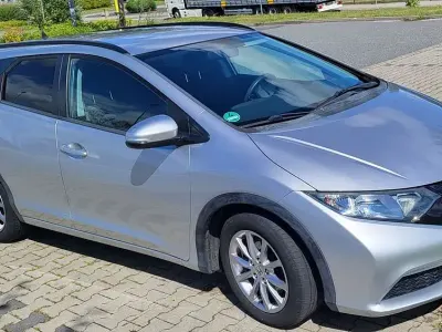 Gebraucht Honda Civic Sport 141 PS (103 kW) 2014 Silber Kombi