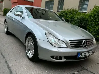 Gebraucht Mercedes CLS350 290 PS (213 kW) 2004 Silber Coupé
